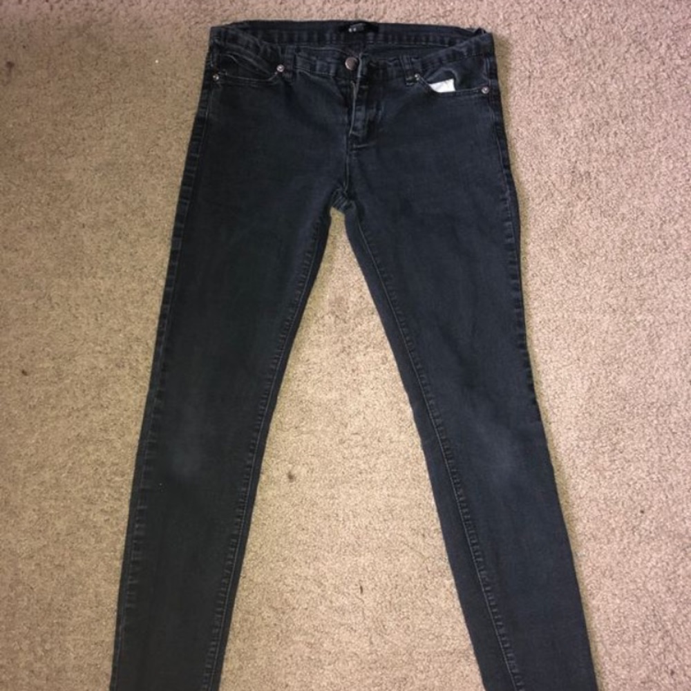 Forever 21 black jeans